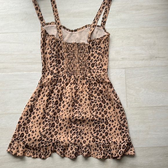 Reformation Multicolored Ruffled Spaghetti Strap Sundress - Picture 3 of 8